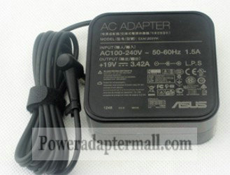 19V 3.42A Asus U56E U56E-BAL7 Laptop AC Adapter Power EXA1203YH